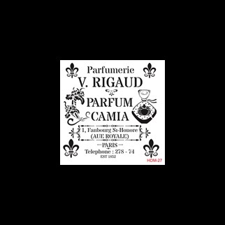 HDM27 Home Dekor Midi Stencil 25x25