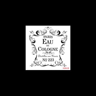 HDM29 Home Dekor Midi Stencil 25x25