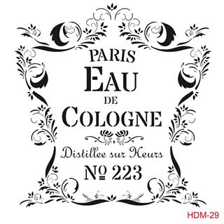 HDM29 Home Dekor Midi Stencil 25x25