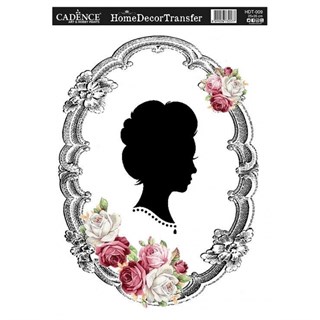 HDT-09 Home Decor Transfer 25x25