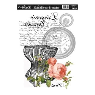 HDT-10 Home Decor Transfer 25x25