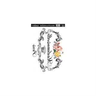 HDT-11 Home Decor Transfer 25x25