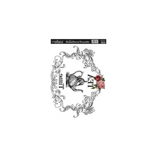 HDT-15 Home Decor Transfer 25x25