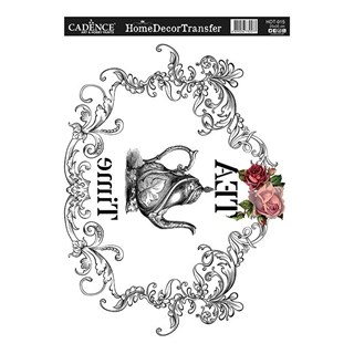 HDT-15 Home Decor Transfer 25x25