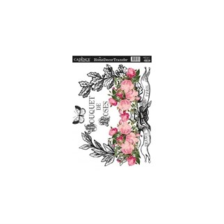 HDT-17 Home Decor Transfer 25x25