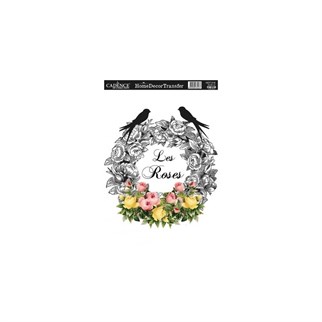 HDT-18 Home Decor Transfer 25x25