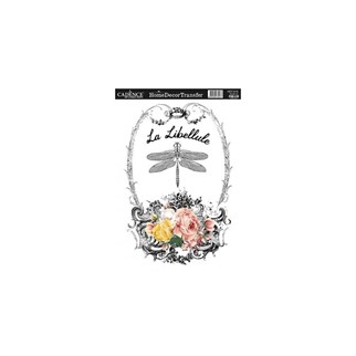 HDT-19 Home Decor Transfer 25x25