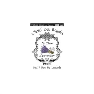 HDT-21 Home Decor Transfer 25x25