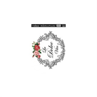 HDT-23 Home Decor Transfer 25x25