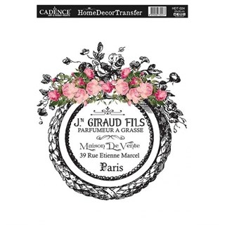 HDT-24 Home Decor Transfer 25x25