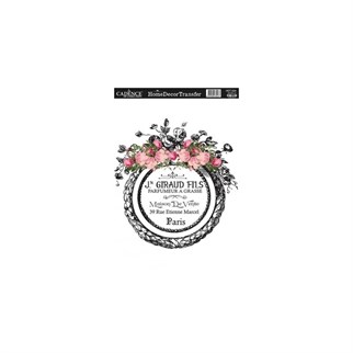 HDT-24 Home Decor Transfer 25x25