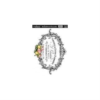 HDT-26 Home Decor Transfer 25x25
