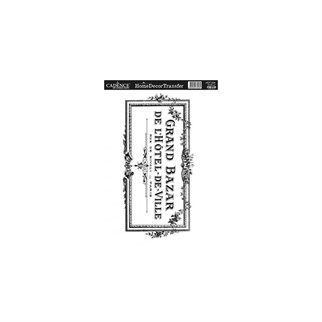 HDT-34 Home Decor Transfer 25x25