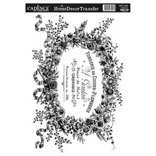 HDT-35 Home Decor Transfer 25x25