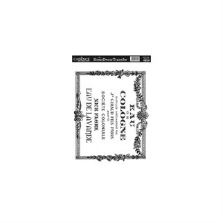 HDT-36 Home Decor Transfer 25x25