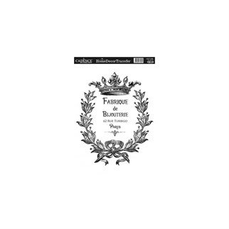 HDT-38 Home Decor Transfer 25x25