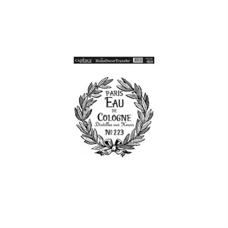 HDT-39 Home Decor Transfer 25x25