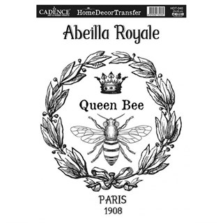 HDT-40 Home Decor Transfer 25x25