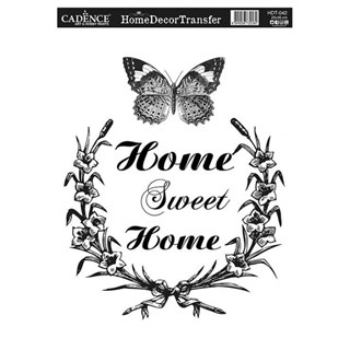 HDT-42 Home Decor Transfer 25x25