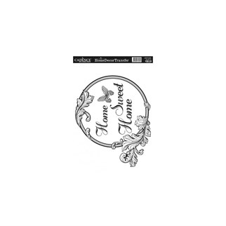 HDT-43 Home Decor Transfer 25x25