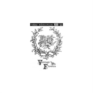 HDT-45 Home Decor Transfer 25x25