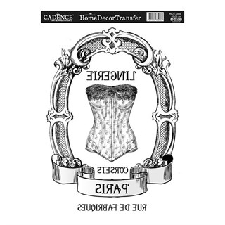 HDT-46 Home Decor Transfer 25x25