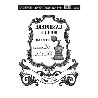 HDT-47 Home Decor Transfer 25x25