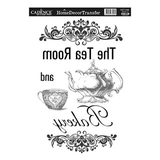 HDT-48 Home Decor Transfer 25x25