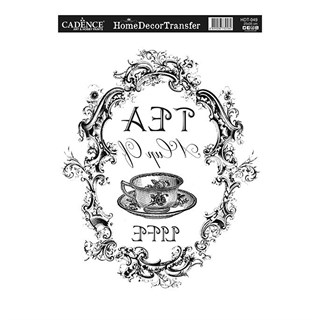 HDT-49 Home Decor Transfer 25x25