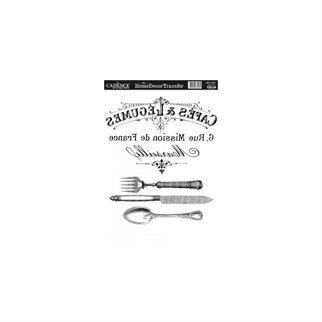 HDT-50 Home Decor Transfer 25x25