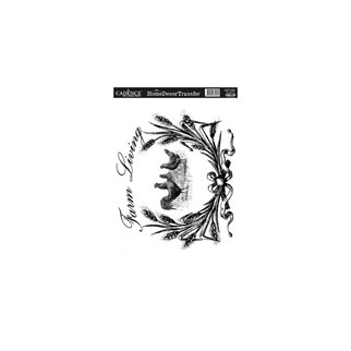 HDT-59 Home Decor Transfer 25x25