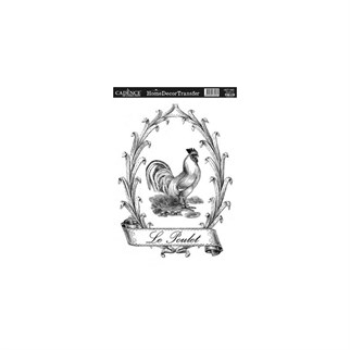 HDT-60 Home Decor Transfer 25x25