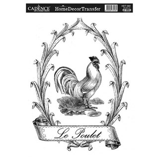 HDT-60 Home Decor Transfer 25x25