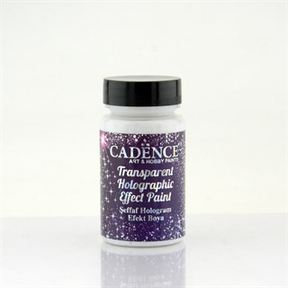 Hologram Transparent Effect Paint
