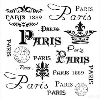 Home Decor Stencil Hd10 45x45