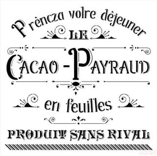 Home Decor Stencil Hd26 45x45