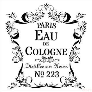 Home Decor Stencil Hd29 45x45