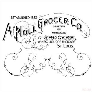 Home Decor Stencil Hd35 45x45
