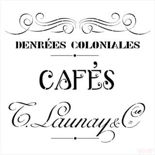 Home Decor Stencil Hd37 45x45