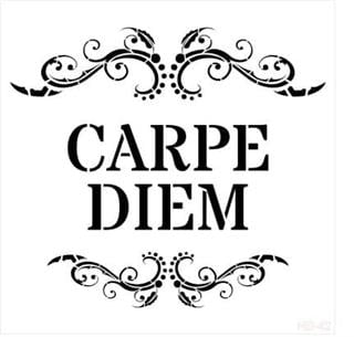 Home Decor Stencil Hd42 45x45