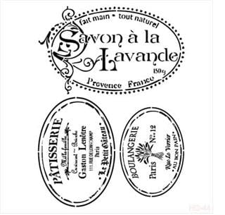 Home Decor Stencil Hd44 45x45