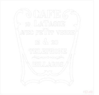 Home Decor Stencil Hd46 45x45