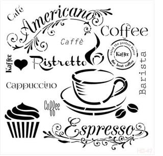 Home Decor Stencil Hd47 45x45