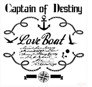 Home Decor Stencil Hd61 45x45
