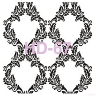 Home Decor Stencil Hd67 45x45