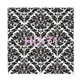Home Decor Stencil Hd71 45x45