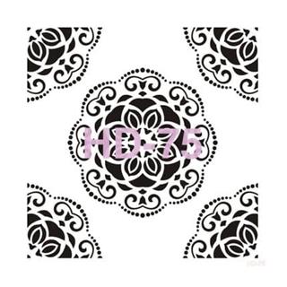 Home Decor Stencil Hd75 45x45
