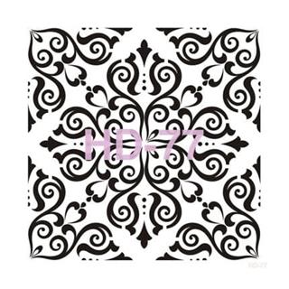 Home Decor Stencil Hd77 45x45