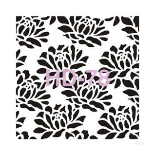 Home Decor Stencil Hd78 45x45