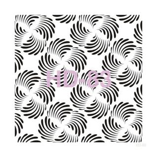 Home Decor Stencil Hd83 45x45